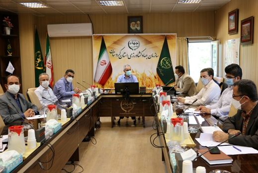 بیش از ۱۶ هزار تن انواع کود شیمیایی به کشاورزان کردستانی تحویل داده شد