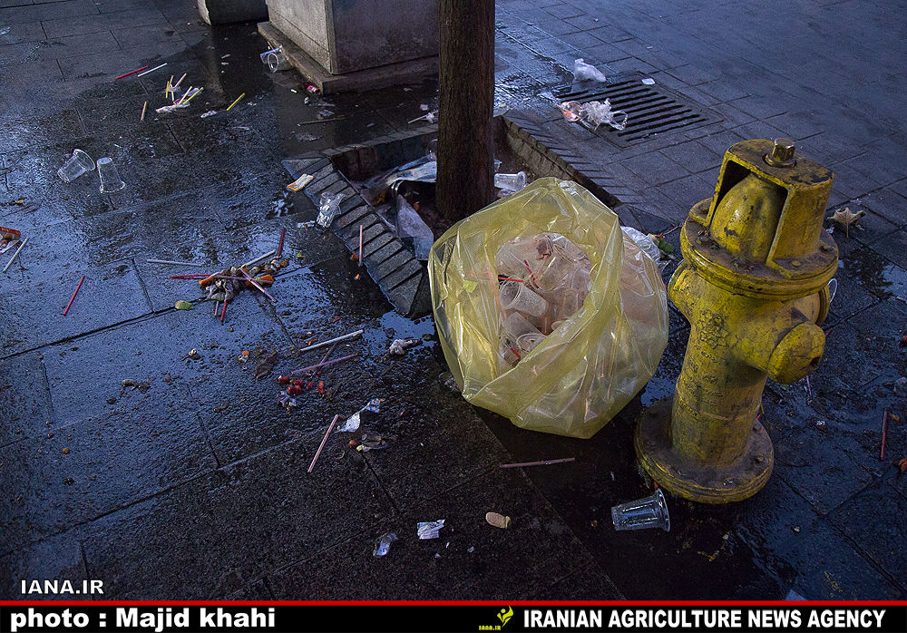 زباله‌های پلاستیکی