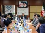 بازدید وزیر جهاد کشاورزی از سازمان دامپزشکی کشور 