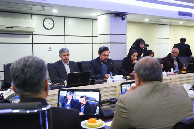 آیین رونمایی طرح (بیمه فراگیر گندم در سال زراعی 1405_1404) 