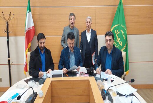 تفاهم نامه همکاری مشترک جذب حدود 1000 نفر کارشناس برای بکارگیری در طرح جهش تولید دیمزارها