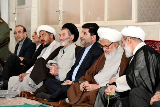 یادواره سرداران و شهدای سنگرسازان بی‌سنگر شهرستان مرند  با استقبال پرشور مردم برگزار شد 