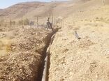 طرح 82هکتاری آبیاری کم فشار تجمیعی روستای پیرده تحویل موقت شد
