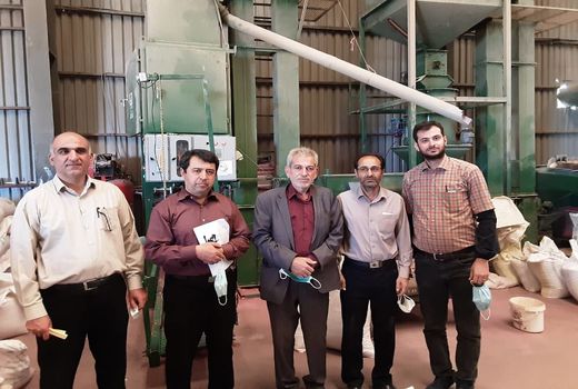 صدور کارت معاینه فنی خطوط فرآوری و ضدعفونی بذر استان قزوین