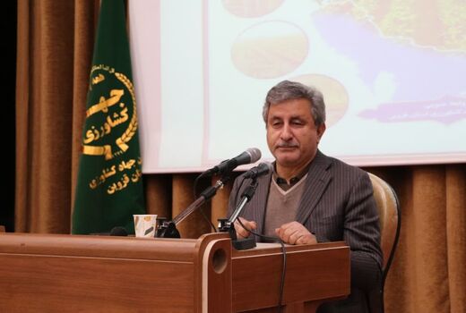 قزوین می تواند پایلوت اجرای طرح های مهم بخش کشاورزی باشد
