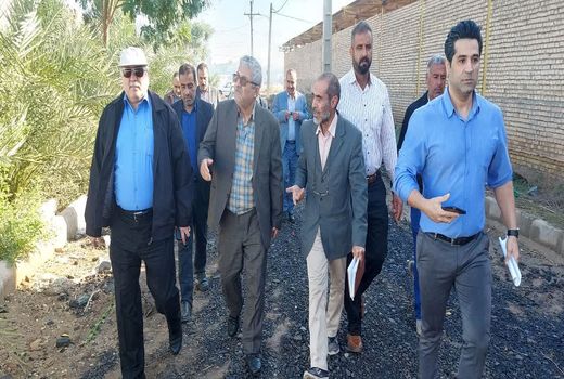 بازدید رئیس سازمان جهاد کشاورزی خوزستان از مجتمع‌های شرکت توسعه نیشکر فارابی