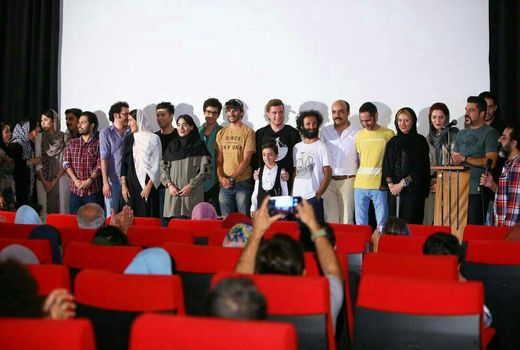 آئین دیدار با عوامل فیلم « مکان» در موزه سینما برگزار شد