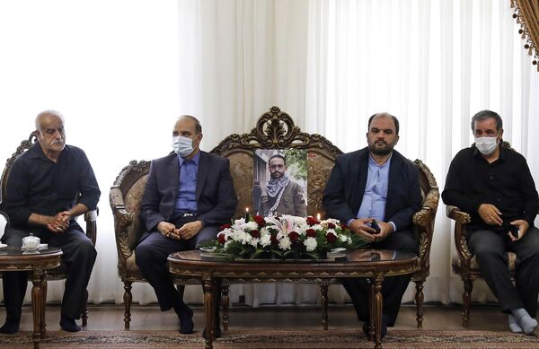  پیام استاندار آذربایجان شرقی در پی شهادت برادر بسیجی حسین اوجاقی