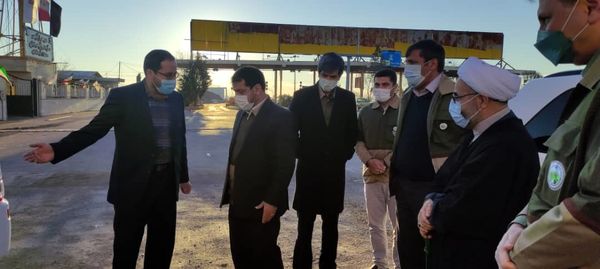 استقبال از معاون وزیر جهاد کشاورزی و رییس سازمان جنگل‌ها، منابع طبیعی و آبخیزداری کشور