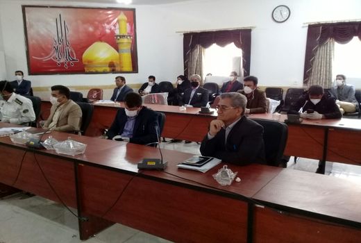 جلسه کمیته برداشت غلات و کلزا در شهرستان مهران برگزار شد
