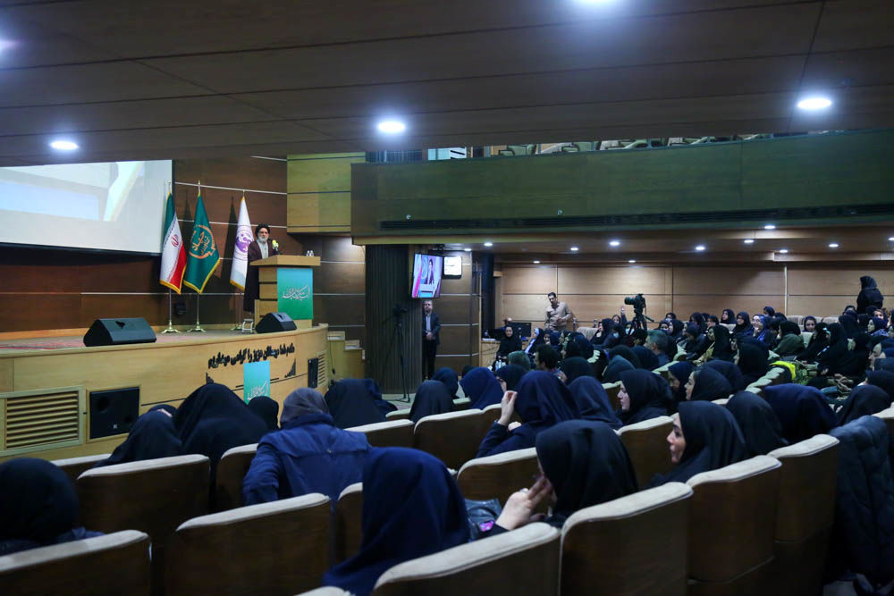 مراسم گرامیداشت ولادت حضرت فاطمه (ص) در وزارت جهاد کشاورزی  