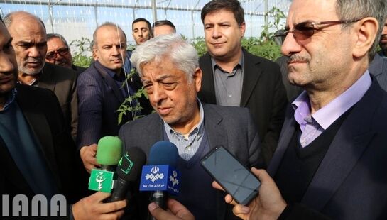 بازدید و بهره برداری از پروژه های بخش کشاورزی استان تهران با حضور سرپرست وزارت جهاد کشاورزی