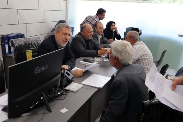 سومین برنامه ملاقات عمومی با رئیس سازمان جهاد کشاورزی استان قزوین برگزار شد