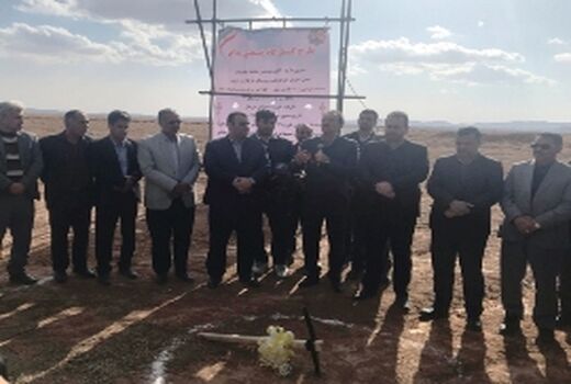 آغاز عملیات اجرایی کشتارگاه صنعتی اسفراین با حضور مدیرکل دامپزشکی