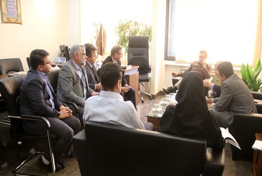 ملاقات مردمی رییس سازمان جهاد کشاورزی استان تهران با بهره برداران و شهروندان استان