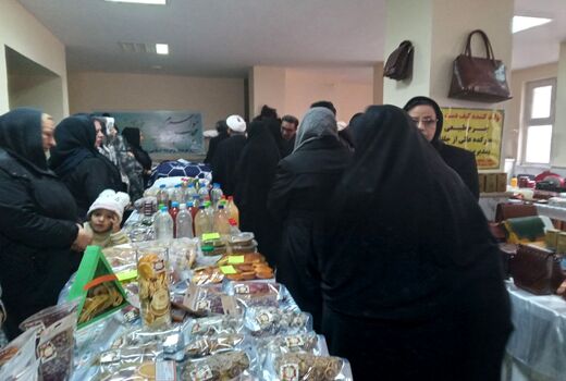 برگزاری نمایشگاه توانمندی های زنان در شهرستان جلفا