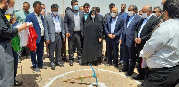عملیات گاز رسانی به شهرک گلخانهای نودهک در شهرستان تاکستان آغاز شد