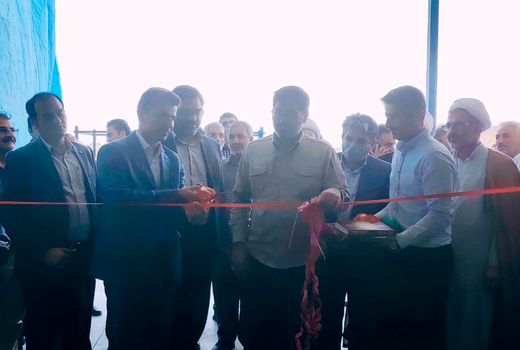 افتتاح طرح ایجاد سردخانه و بسته‌بندی خرما و رطب در دشتستان