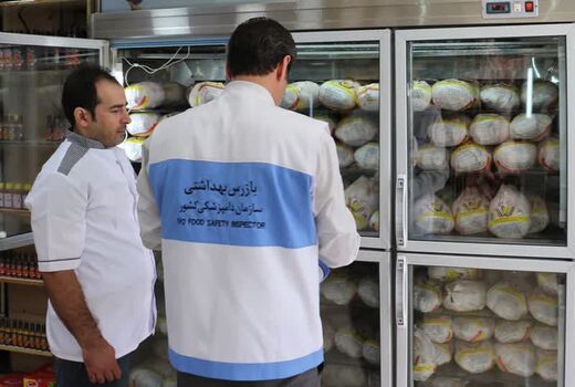 کشف و ضبط 72 تن فرآورده‌های خام دامی غیرقابل مصرف انسانی در تبریز