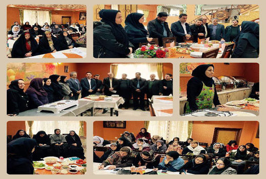 برگزاری کلاس آموزشی طبخ آبزیان درشهرستان اسکو