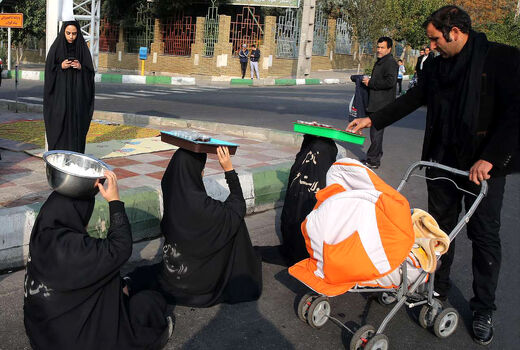 100 راس دام نذر عشایر تهران به زائران اربعین حسینی