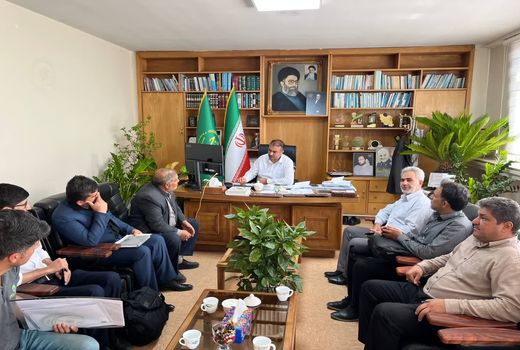 برگزاری ملاقات مردمی رییس سازمان جهاد کشاورزی آذربایجان‌غربی

