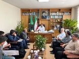 برگزاری ملاقات مردمی رییس سازمان جهاد کشاورزی آذربایجان‌غربی

