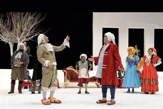 اجرای نمایش «خسیس» در تئاترشهر آغاز شد
