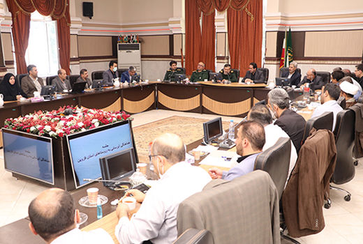 نشست هماهنگی آبرسانی به روستاهای استان قزوین برگزار شد