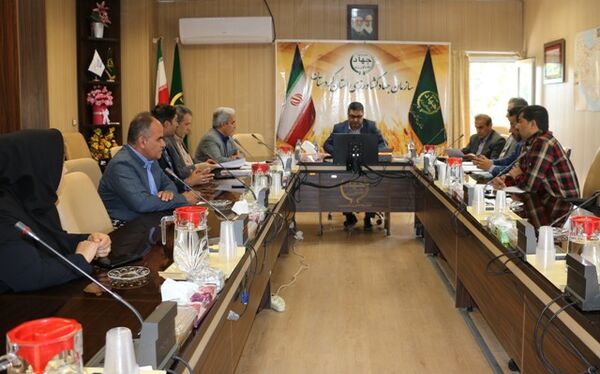  اتاق اصناف کشاورزی  بازوی قدرتمند  جهاد کشاورزی در پیشبرد اهداف کشاورزی  است