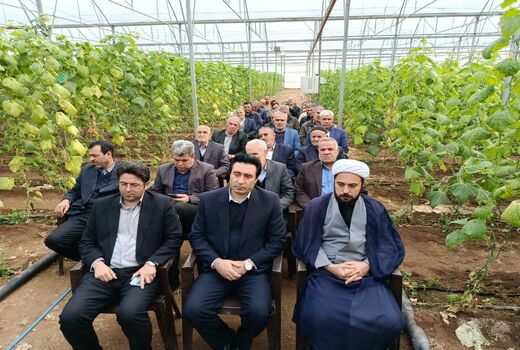 تاکید امام جمعه خسروشاه بر نقش کشاورزی نوین در امنیت غذایی