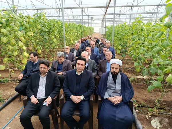 تاکید امام جمعه خسروشاه بر نقش کشاورزی نوین در امنیت غذایی