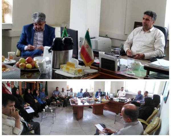 برگزاری نشست مشترک مدیریت هماهنگی ترویج کشاورزی با معاونت بهبود تولیدات دامی جهاد کشاورزی 