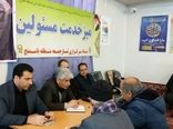 برگزاری میز خدمت مدیریت جهاد کشاورزی شهرستان تبریز در نماز جمعه باسمنج