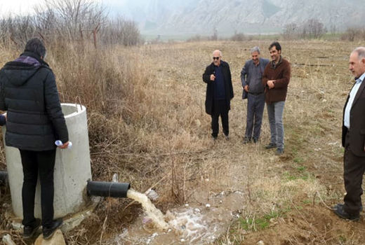 برگزاری جلسه بررسی پیشرفت فیزیکی روند اجرائی پروژه 180 هکتاری آبیاری تحت فشار و کم فشار شهرستان خمارلو 
