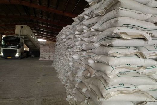 توزیع کود اوره در سطح شهرستانهای استان ایلام