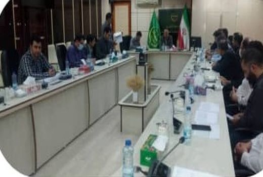 برگزاری  جلسه کمیسیون استانی رفع تداخلات ناشی از اجرای مقررات موازی 