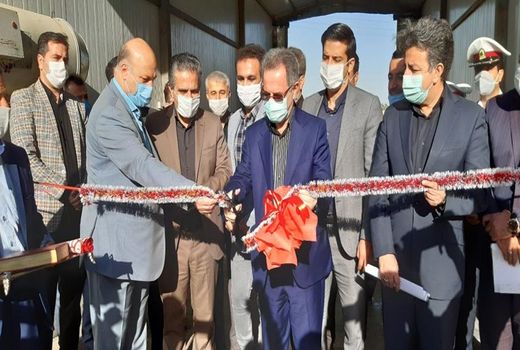 افتتاح پروژه‌های کشاورزی ورامین با حضور استاندار تهران
