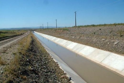 بازسازی کانال زیرگر نوگک در رستم فارس