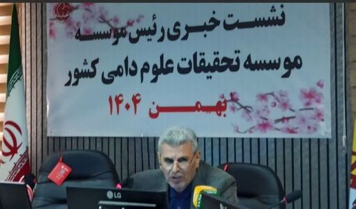 تمرکز مؤسسه تحقیقات علوم دامی بر کاهش وابستگی به واردات و ارتقای بهره‌وری دامپروری است