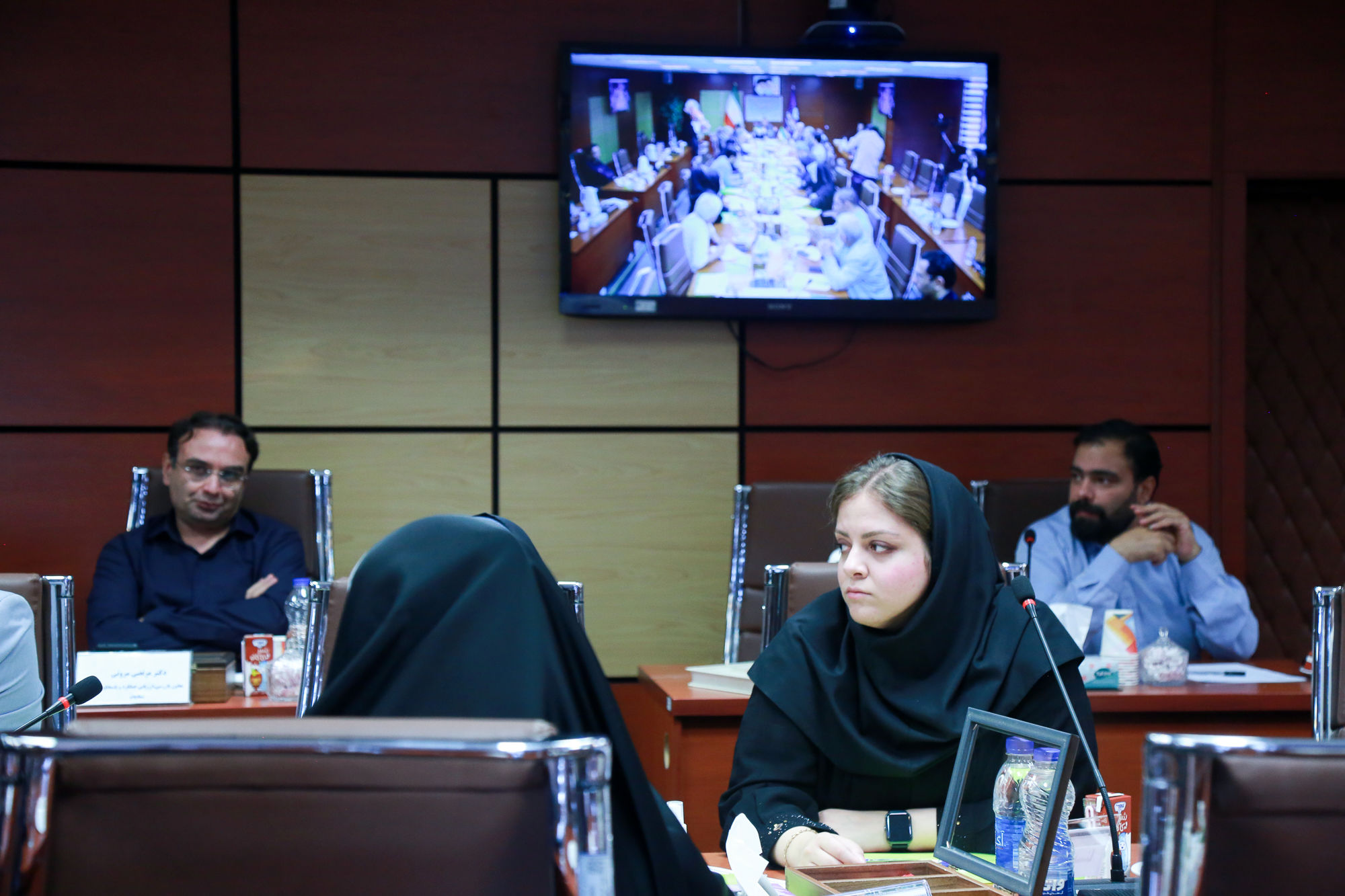 نشست خبری رئیس سازمان دامپزشکی کشور  