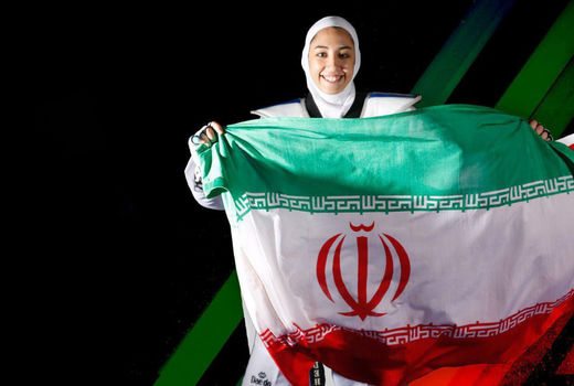 کیمیا پرچمدار ایران در بازی‌های آسیایی
