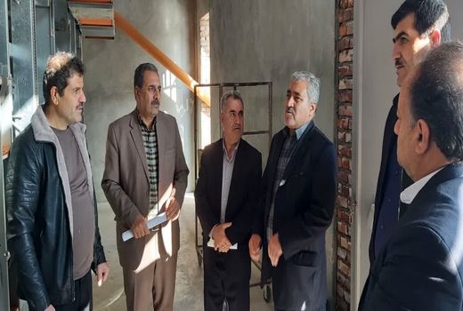 بازدید رئیس سازمان جهاد کشاورزی آذربایجان غربی از زنجیره تولید یکپارچه گوشت مرغ در میاندوآب