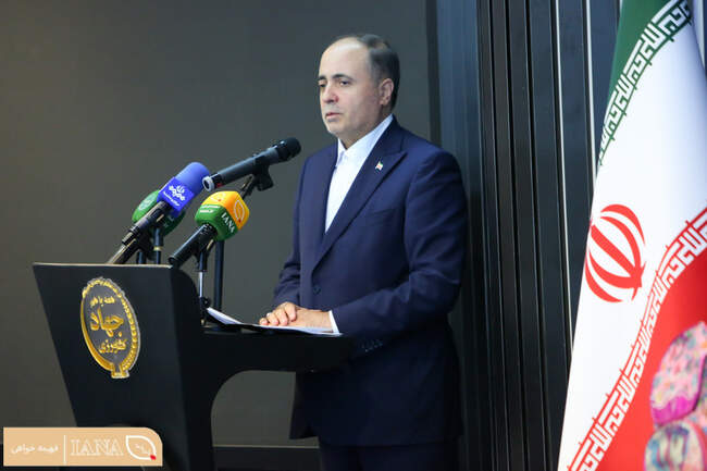 آیین افتتاح همزمان پروژه های بخش کشاورزی سراسر کشور به مناسبت هفته جهاد کشاورزی