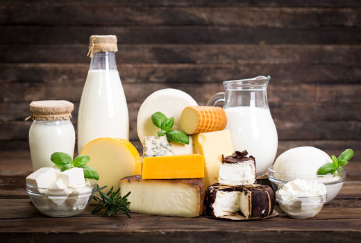 صادرات 700 میلیون دلاری فرآورده های لبنی