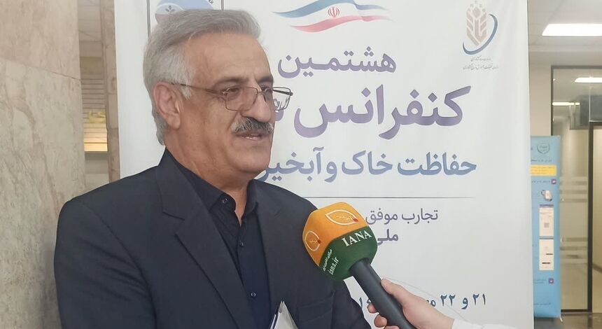 ۶.۸ میلیون هکتار اراضی آبی با محدودیت‌های خاک مواجه است/۱.۲ میلیون هکتار  در وضعیت کاملاً سالم