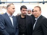 بازدید معاون وزارت جهاد کشاورزی از مجتمع سورت و بسته‌بندی گوجه‌فرنگی در تاکستان