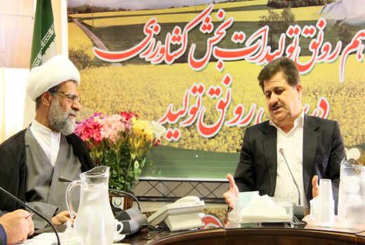 جلسه هم‌اندیشی انعقاد تفاهم‌نامه همکاری میان سازمان جهاد کشاورزی خوزستان و دانشگاه آزاد اسلامی اهواز 