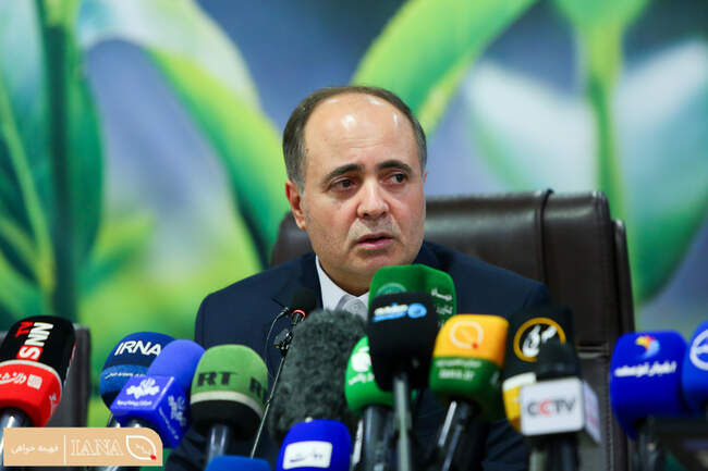 نشست خبری وزیر جهاد کشاورزی