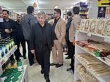 بازدید از ۱۲ واحد نانوایان و فروشگاه های زنجیره ای و انبار فروشگاهای سطح شهر تاکستان